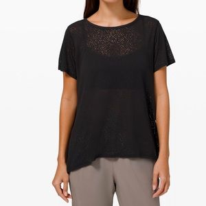 Lululemon Loop Around Tee Sz 4